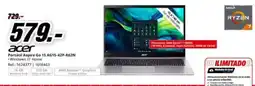 MediaMarkt Acer - portátil aper g.g oferta
