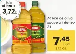 Autoservicios Familia Abril - aceite de oliva suave o intenso oferta