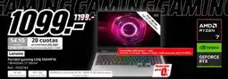 MediaMarkt Gaming - galaxy tvc 20 cuotas oferta