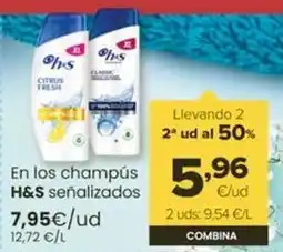 Autoservicios Familia H&s - en los champus senalizados oferta