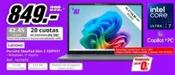 MediaMarkt Lenovo - portail ideapad slim 3 13ph11 oferta