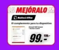 MediaMarkt Lo mejoralo oferta