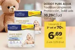 Autoservicios Familia Dodot - toallitas limpieza&proteccion oferta