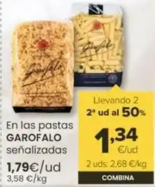 Autoservicios Familia Garofalo - en las pastas oferta