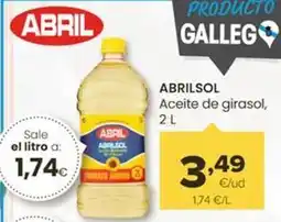 Autoservicios Familia Abril - aceite de girasol oferta