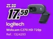 MediaMarkt Logitech - webcam c270 hd oferta