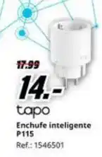 MediaMarkt Tapo - enchufe inteligente p115 oferta