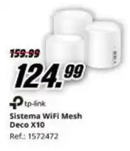 MediaMarkt Tp-link - sistema wifi mesh deco oferta