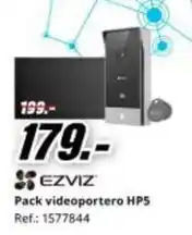 MediaMarkt Pack videoportero hp5 oferta
