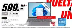 MediaMarkt Lenovo - portatil idea pad slim 3 15rh10 oferta