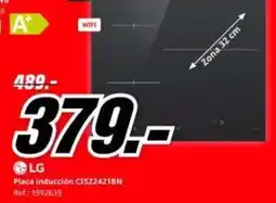 MediaMarkt Lg - placa inducción cis224218n oferta