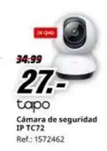 MediaMarkt Tapo - cámara de seguridad oferta