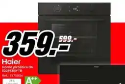 MediaMarkt Haier - horno pirolítico h6 oferta