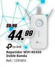 MediaMarkt Tp-link - repetidor wifi re450 doble banda oferta