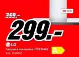 MediaMarkt Lg - campana decorativa oferta