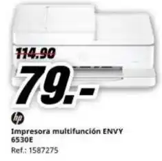 MediaMarkt Hp - impresora multifunción envy 6530e oferta