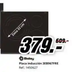 MediaMarkt Balay - placa inducción 3eb967fre oferta