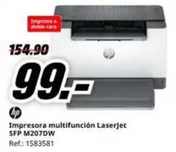 MediaMarkt Hp - impresora multifuncion laserjet sfp m207dw oferta