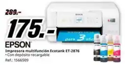 MediaMarkt Epson - impresora multifunción ecotank et-2876 oferta