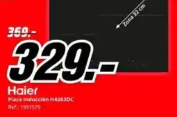 MediaMarkt Haier - placa inducción hai63dc oferta