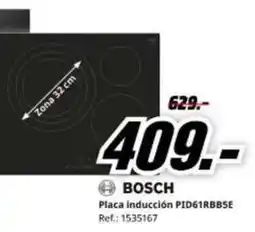 MediaMarkt Bosch - placa inducción pid61rbbbse oferta