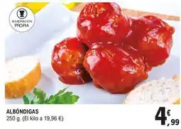 E.Leclerc Albóndigas oferta