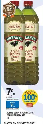 E.Leclerc Urzante - aceite oliva virgen extra premium oferta