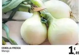E.Leclerc Cebolla fresca oferta