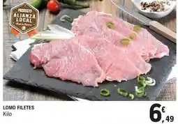 E.Leclerc Lomo filetes oferta