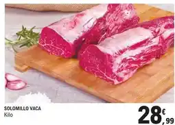 E.Leclerc Solomillo vaca oferta
