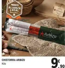 E.Leclerc Arbizu - chistorra oferta