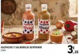 E.Leclerc Xexprimir - gazpacho y salmorejo oferta