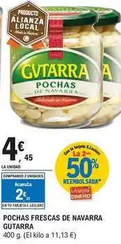 E.Leclerc Gvtarra - pochas frescas de navarra oferta