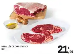 E.Leclerc Medallon de chuleta vaca oferta