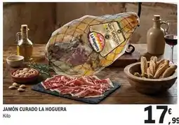 E.Leclerc La hoguera - jamón curado oferta
