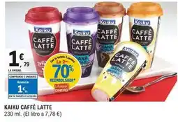 E.Leclerc Kaiku - caffe latte oferta