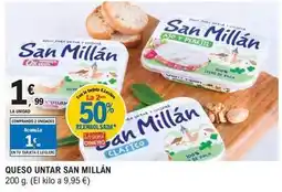 E.Leclerc San millán - queso untar oferta