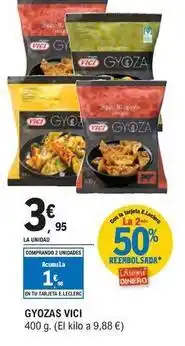 E.Leclerc Vici - gyozas oferta