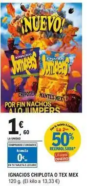 E.Leclerc Jumpers - ignacios chiplota o tex mex oferta