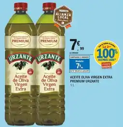 E.Leclerc Urzante - aceite oliva virgen extra premium oferta