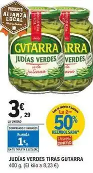 E.Leclerc Gvtarra - judias verdes tiras oferta