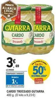 E.Leclerc Gvtarra - cardo troceado oferta