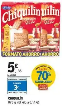 E.Leclerc Artiach - chiquilin oferta