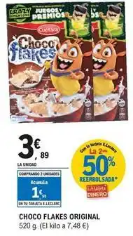 E.Leclerc Cuétara - choco flakes original oferta