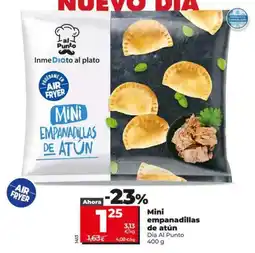 Dia Dia al punto - mini empanadillas de atún oferta