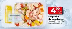 Dia Seleccion de dia - salpicón de mariscos oferta