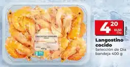 Dia Seleccion de dia - langostino cocido oferta