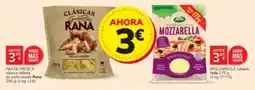 Consum Rana pasta fresca clásica rellena de pollo asado oferta