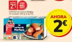 Consum Findus varitas de Merluza oferta
