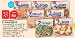 Consum Dr. Oetker pizza ristorante oferta